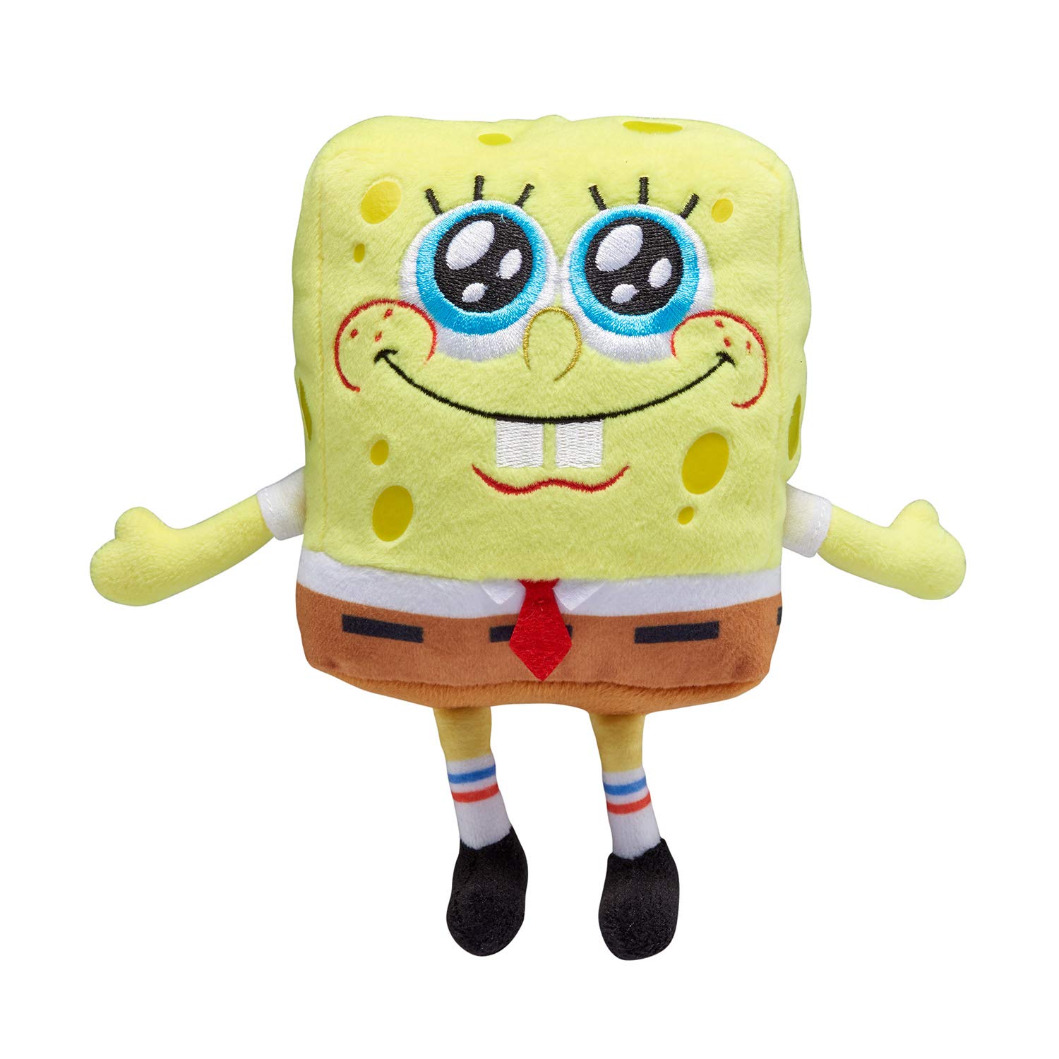 Spongebob Squarepants Mini Plush Toy - 6 Inch Officially Licensed Soft Stuffed Animal (Model US690502) - Perfect for Kids Gifts, Birthday Parties & Anime Collections