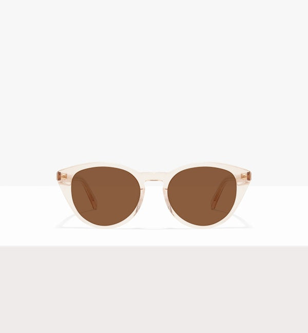 Selkie Sunglasses for Women & Men - UV400 Protection Polarized Sunglasses - Fashionable Retro Round Frame Shades for Outdoor, Beach, Driving & Travel