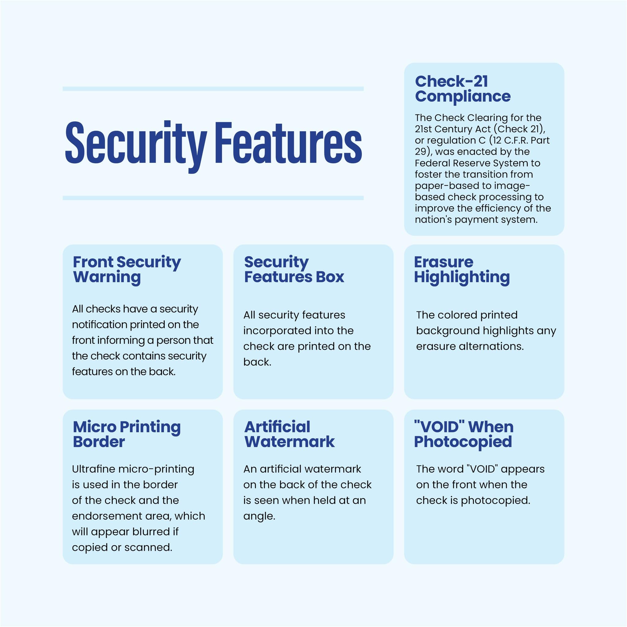 QuickBooks Compatible Computer Checks - 500 Sheets Top-Tear for Easy Printing | Perfect for Small Business & Office Accounting