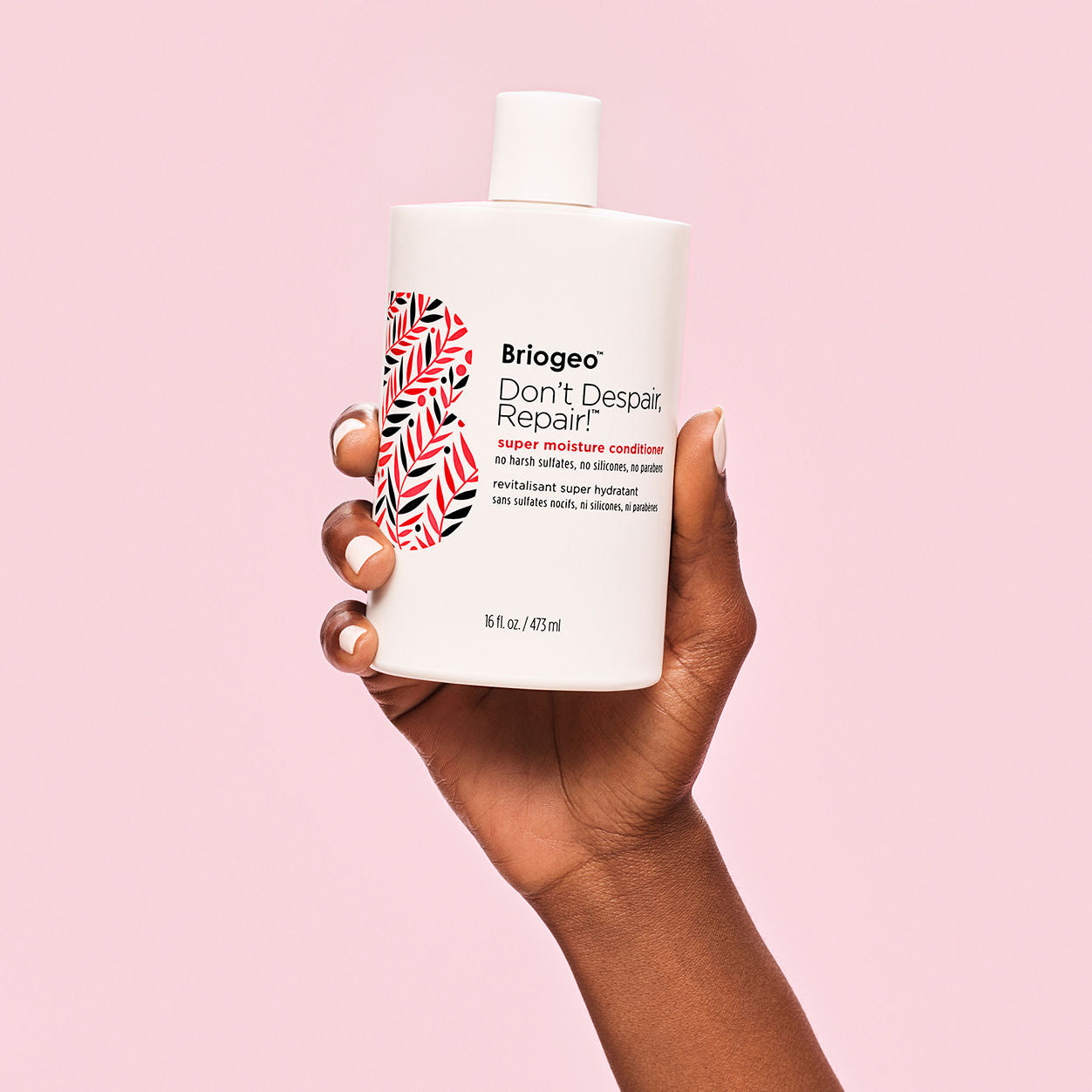 Don't Despair, Repair! Super Moisture Conditioner for Dry Damaged Hair - Deep Hydration & Repair Treatment for Salon-Quality Results at Home