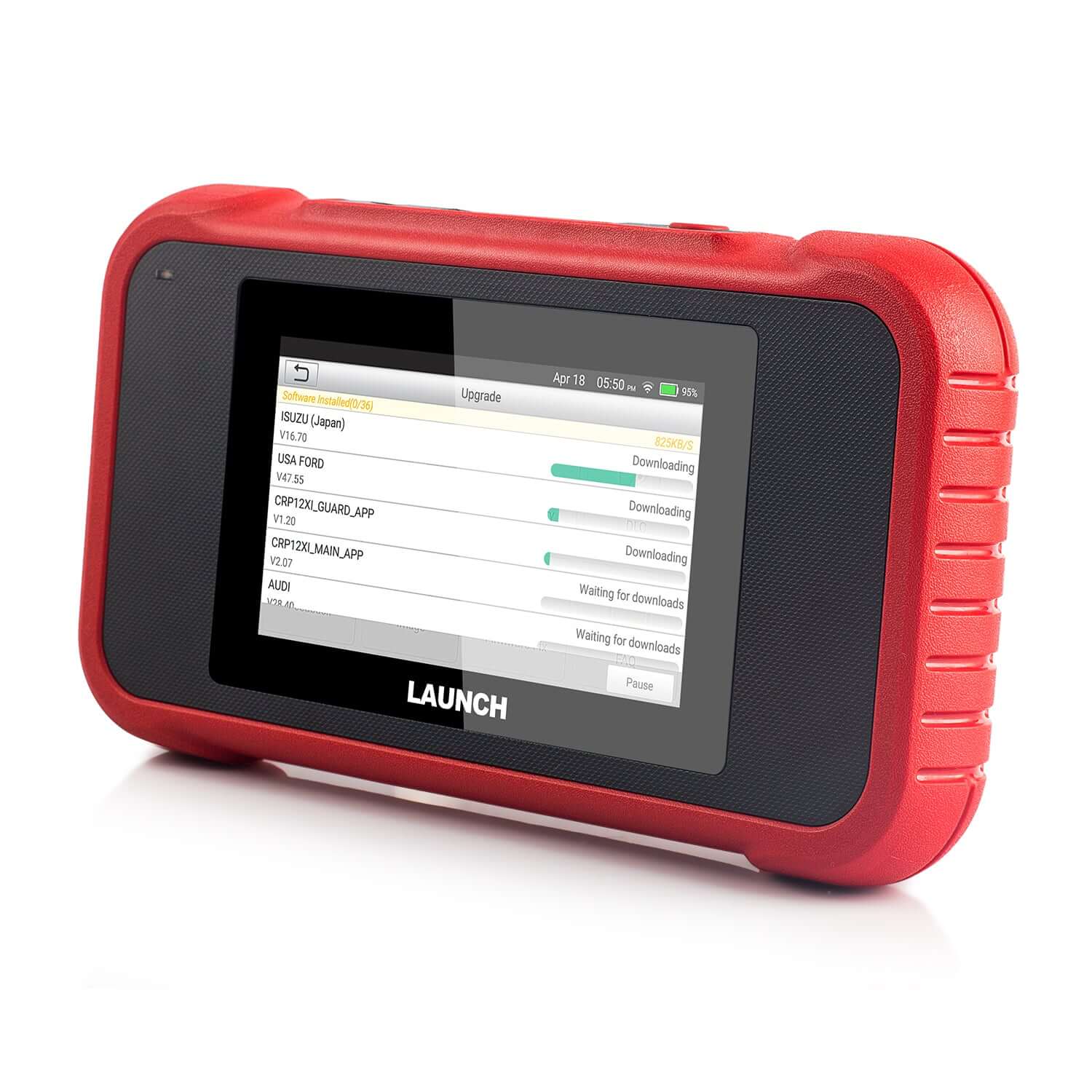 2025 LAUNCH CRP123E OBD2 Scanner - Professional Engine, ABS, SRS & Transmission Diagnostic Tool with Oil Reset, Throttle Relearn, SAS Reset | Code Reader for Airbag, Check Engine Light | Free Lifetime Updates | Perfect for Mechanics & DIY Car Repairs