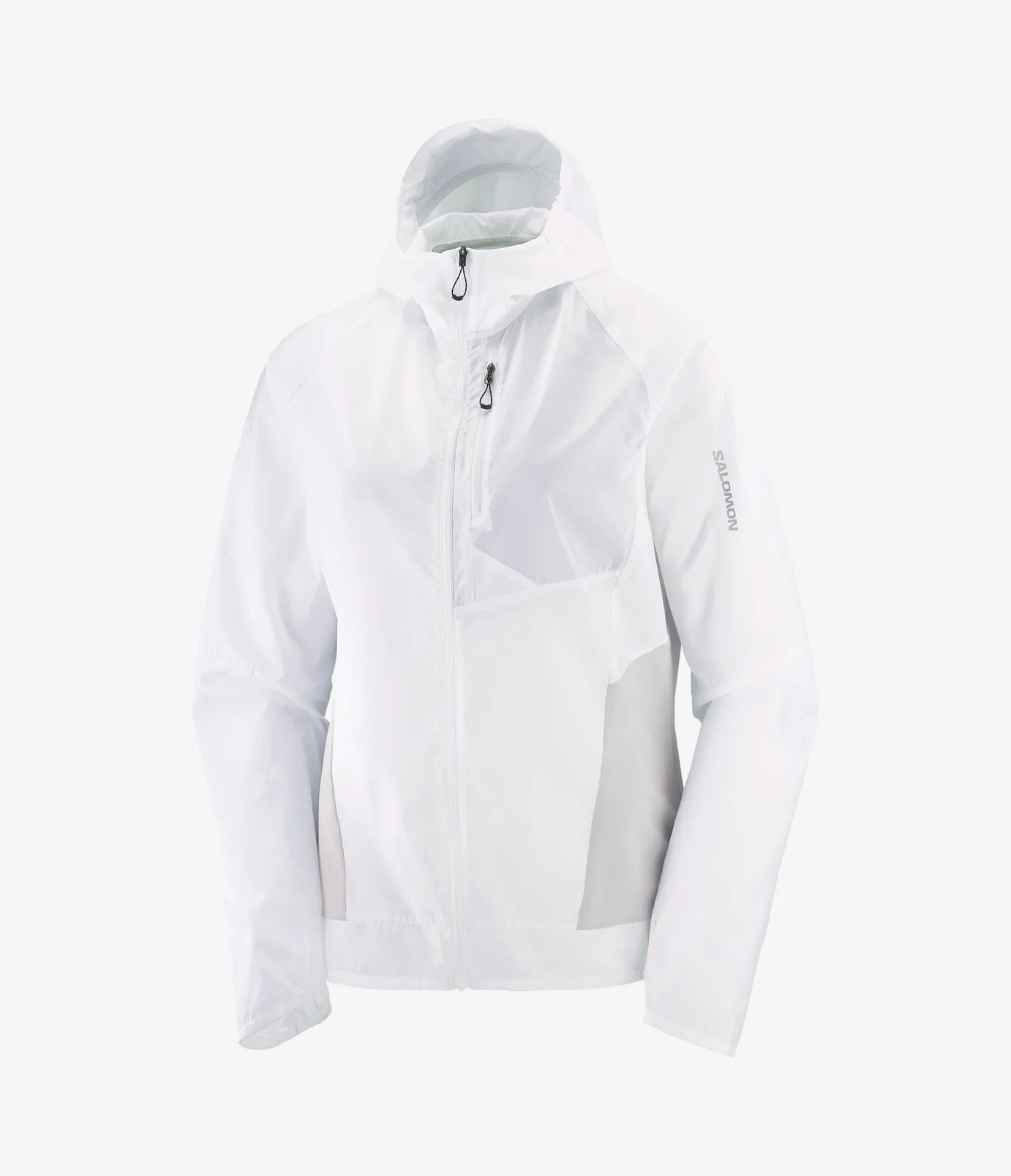 Bonatti Women's Cross Wind Jacket Hoodie - Lightweight Waterproof Windbreaker for Hiking, Running & Outdoor Activities