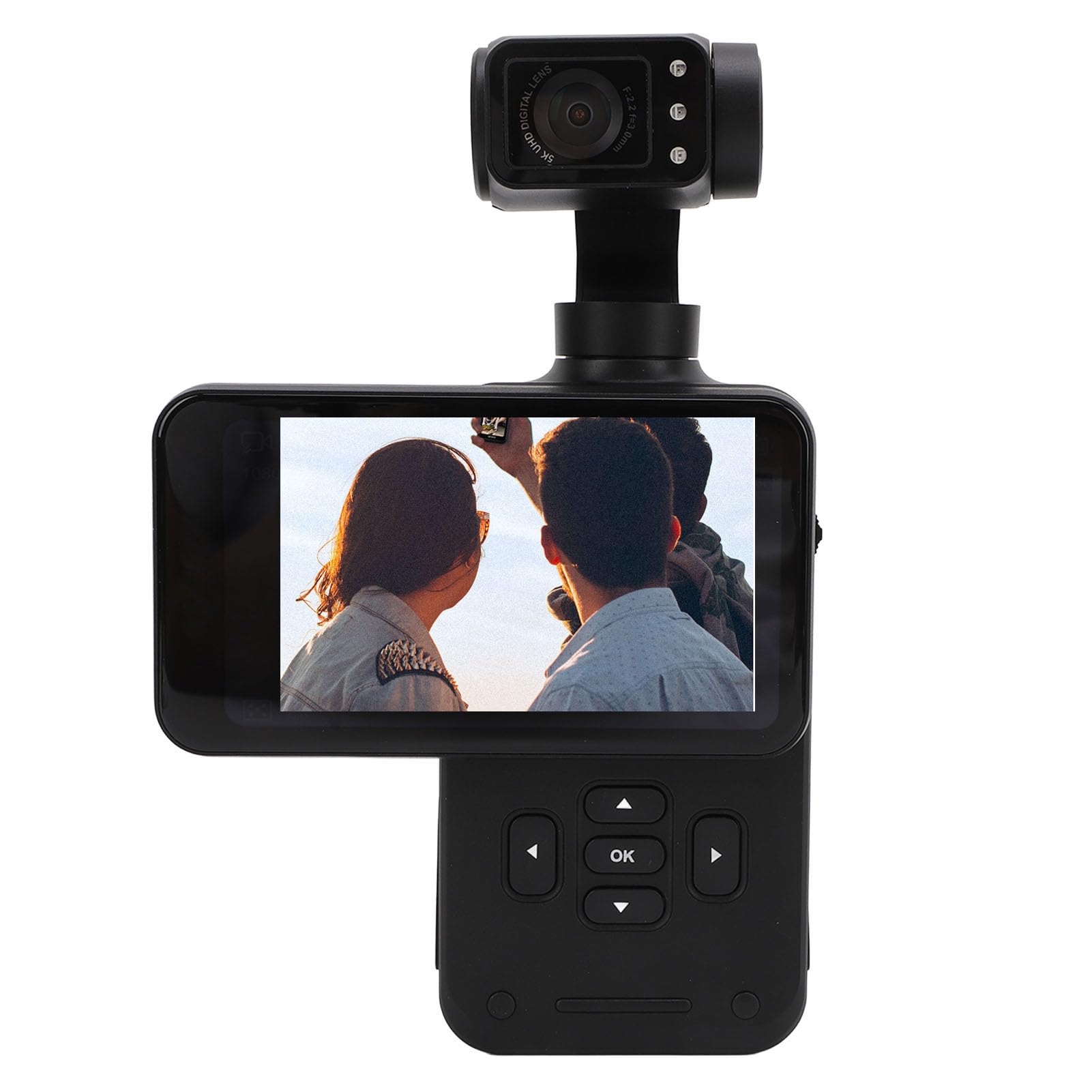 DPOFIRS 5K Video Camera Camcorder - 3.5
