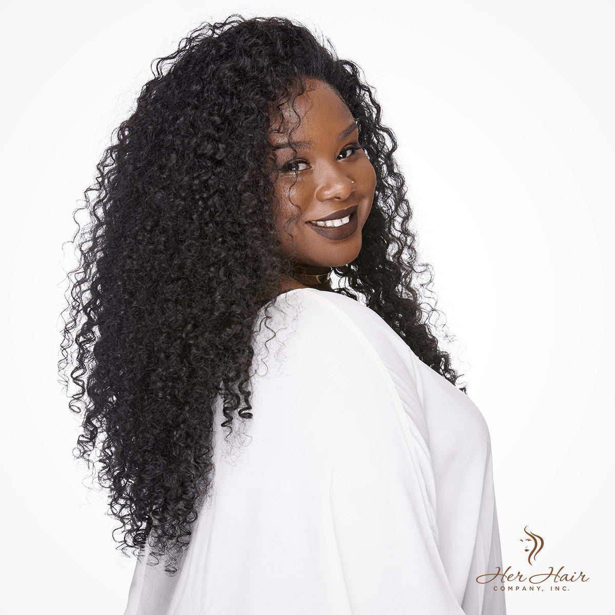 Brazilian Deep Curly Hair 1 Bundle - 100% Human Hair Weave Extensions for Black Women - Perfect for Protective Styles, Wig Making & Natural Hair Care