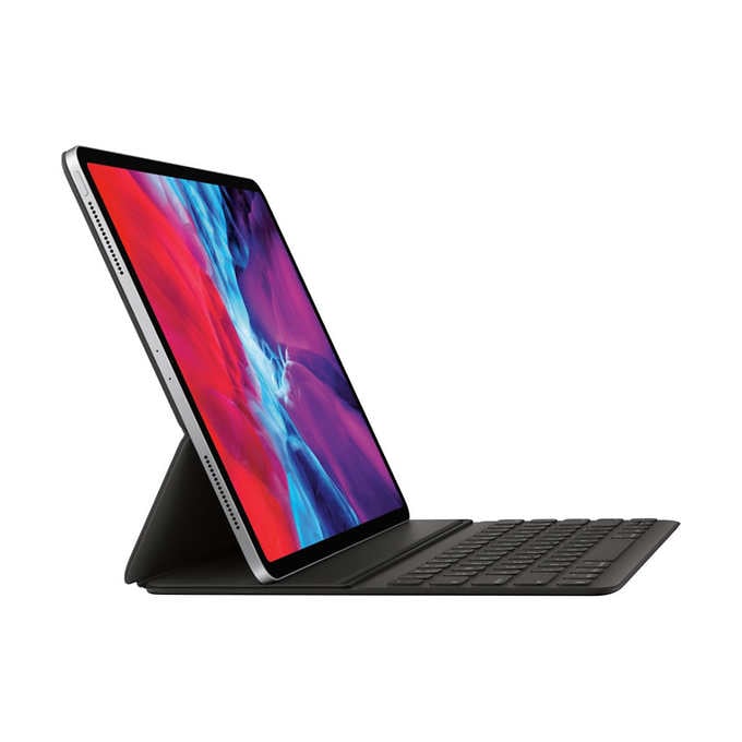Apple Smart Keyboard Folio for iPad Pro 12.9-inch (5th/4th Gen) - MXNL2LL/A - Slim Protective Case with Backlit Keys | Perfect for Work, Travel & Creative Projects
