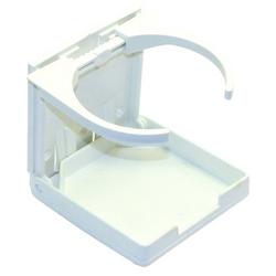 Attwood Fold Up Drink Holders - Adjustable Cup Holder for Boats, Golf Carts & Outdoor Activities - Perfect for Fishing, Camping & Tailgating