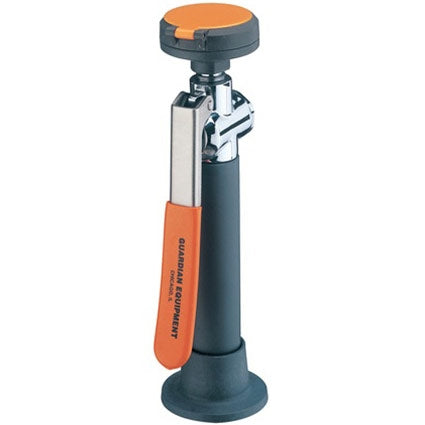 Guardian G5020 Single Head Emergency Eyewash Station - Deck Mounted Safety Shower for Laboratories, Factories & Industrial Use - ANSI Compliant Eye Wash Unit for Chemical Splash Protection