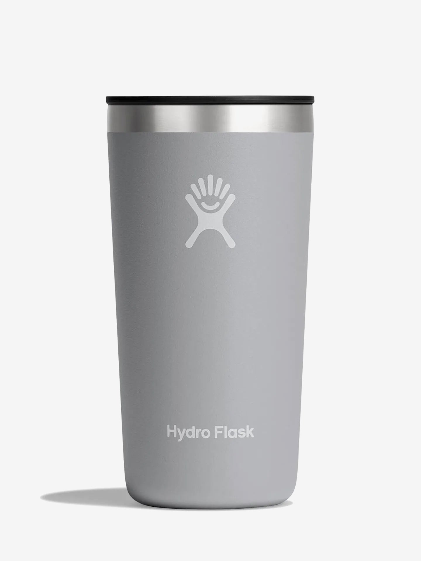 Hydro Flask 12oz (355ml) Insulated Stainless Steel Tumbler - Birch Color, Leak-Proof Lid, Keeps Drinks Hot/Cold for Hours - Perfect for Coffee, Tea, Hiking, Camping & Office Use