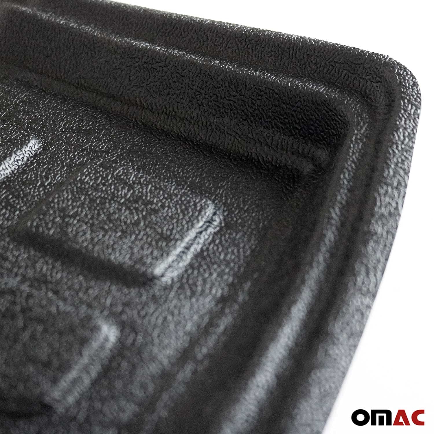 OMAC All-Weather TPE Cargo Liner for Audi Q7 2007-2015 - Heavy Duty Black Trunk Mat, Waterproof & Non-Slip Protection for SUV Cargo Area - Perfect for Road Trips, Groceries, Pets & Outdoor Adventures