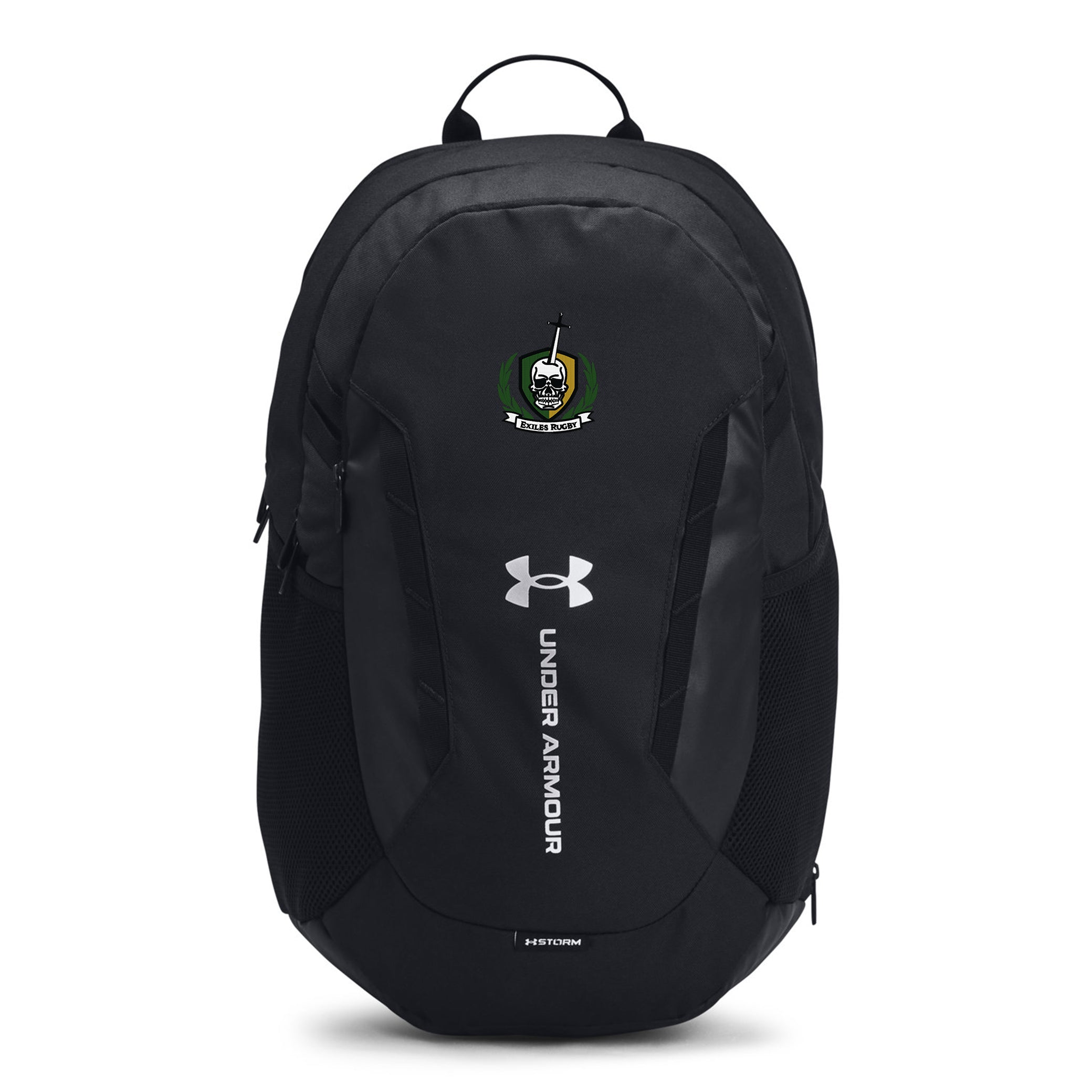 Exiles RFC Hustle 6.0 Backpack - Durable Laptop Backpack for Men & Women, Water-Resistant Travel Backpack with USB Charging Port - Perfect for Work, Gym, School & Outdoor Adventures