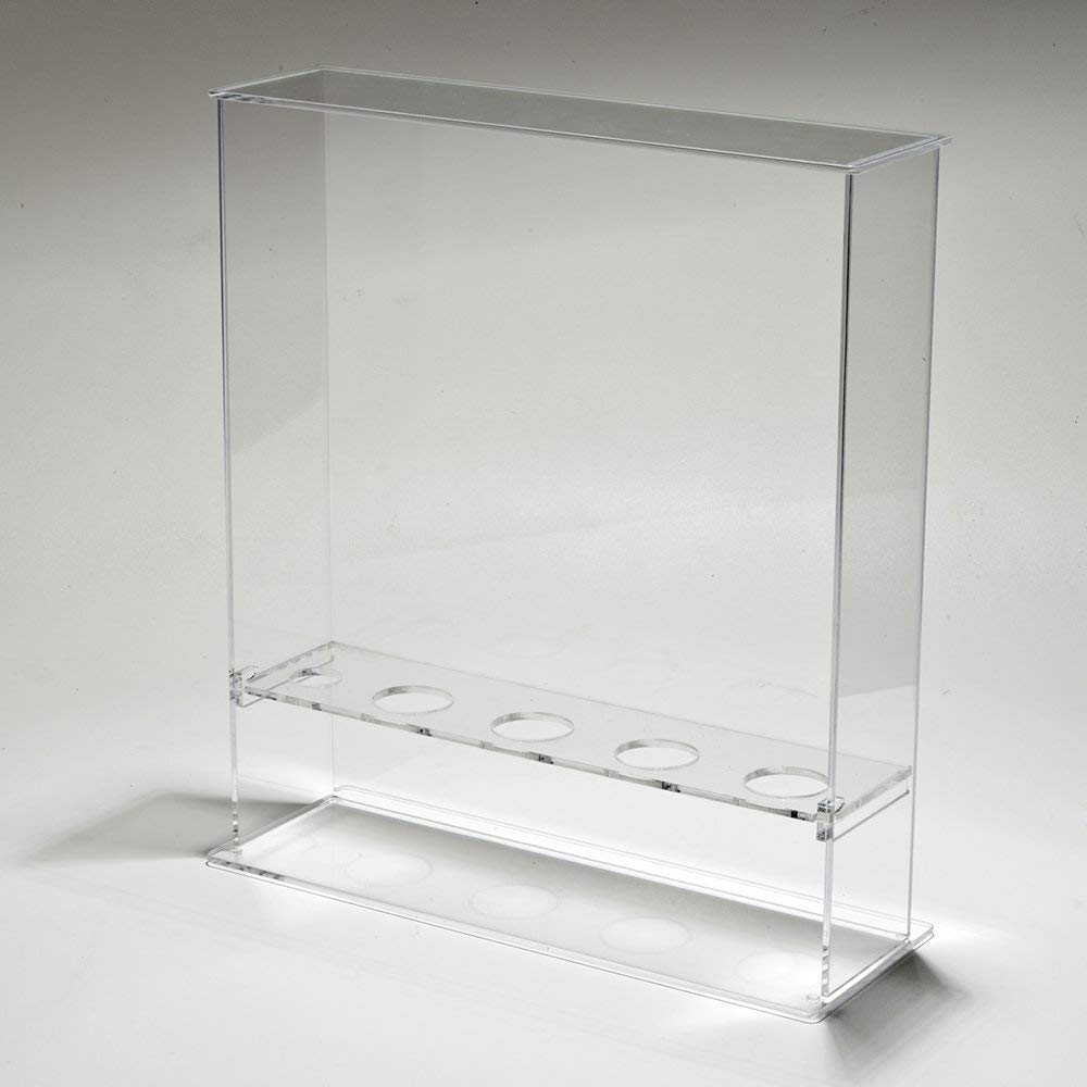 Clear Acrylic 4-Tier Cake Stand & Sugar Cone Holder - Perfect for Dessert Displays, Candy Buffets, and Party Decorations