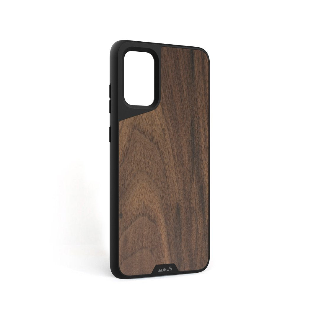 Premium Walnut Wood Phone Case for iPhone 15/14/13/12 Pro Max - Slim Protective Eco-Friendly Cover with Shock Absorption | Perfect for Outdoor Adventures, Business Meetings & Daily Use