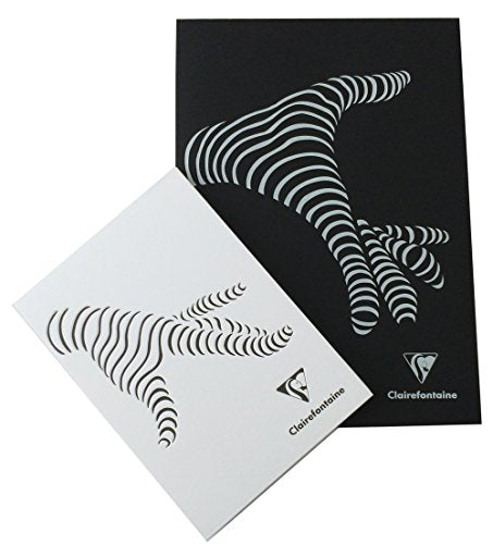 Clairefontaine Trophee Sketch Pad - Premium Drawing Paper for Artists, Sketching & Hand Drawing - Ideal for Sketchbooks, Art Projects & Creative Work