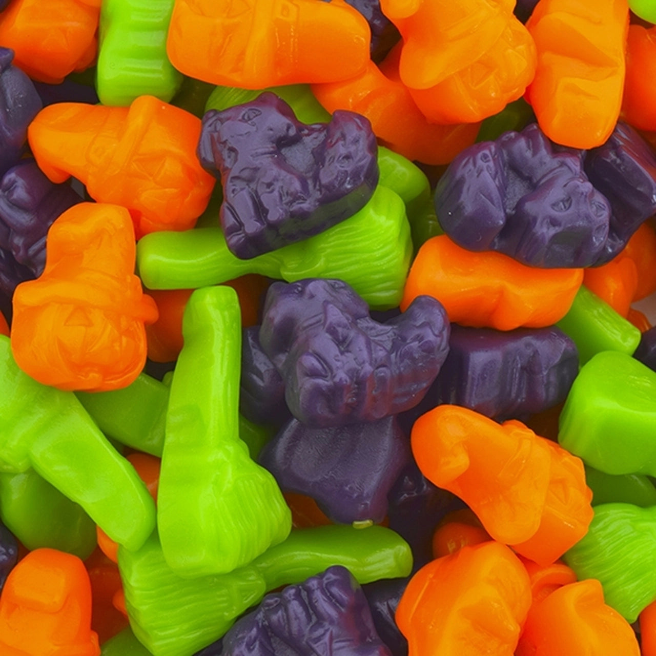 Delicious Gummy Spooktacular Mix - Assorted Halloween Candy Treats for Parties, Trick-or-Treating & Movie Nights