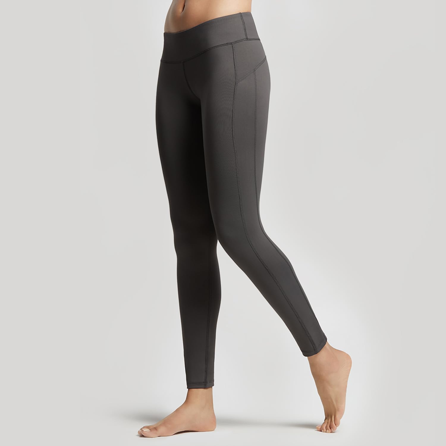 Tommie Copper Women's Performance Compression Leggings - Flattering Fit, Moisture Wicking & Breathable Workout Leggings for Running, Yoga & Gym