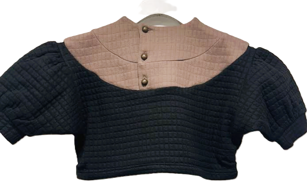 HELLO LUPO GINA TOP for Girls (2-5 Years) - Stylish Casual Blouse for Playdates & Preschool