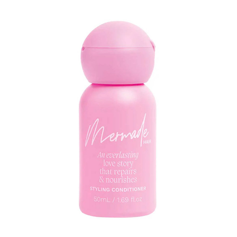 Mermade Hair Styling Conditioner 50ml - Leave-In Treatment for Frizz Control & Shine - Perfect for Daily Hair Care & Styling