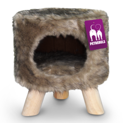 Petrebels Premium Cat Trees & Scratching Posts - Victoria 45 for Indoor Cats - Durable Cat Furniture for Large Cats & Kittens - Perfect for Play, Climbing & Scratching in Living Rooms & Bedrooms