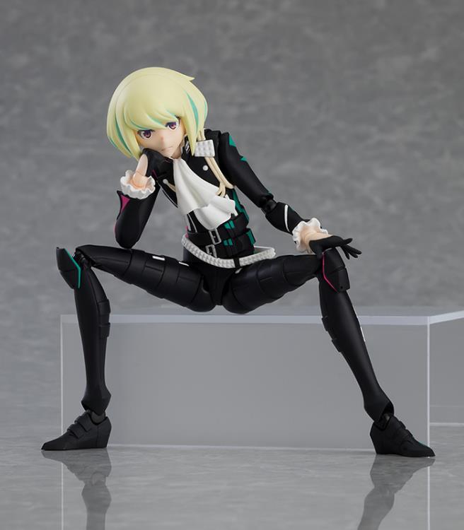 Figma #547 Lio Fotia Promare Anime Action Figure Collectible - Perfect for Display, Cosplay, and Anime Fans Collection