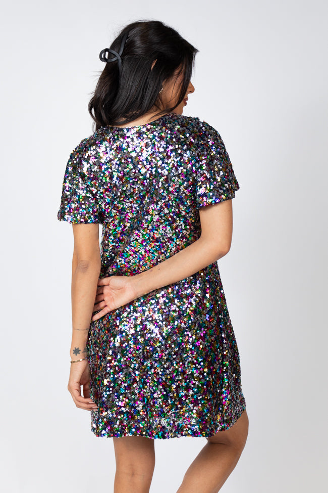 Sparkly Sequin Mini Dress for Women - Party, Club & Night Out Outfits | Final Sale