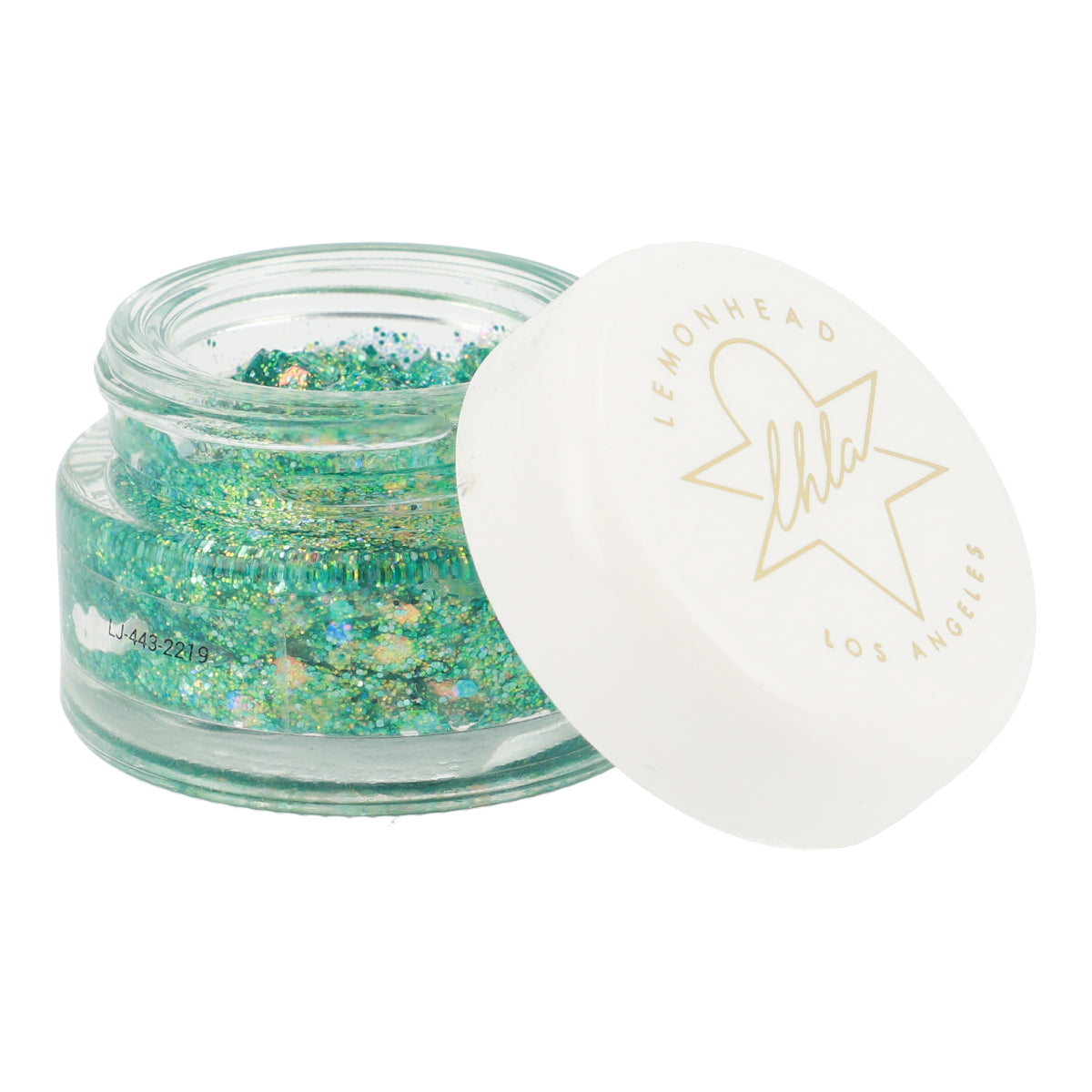 Seapunk 15ml SPACEJAM Ultra Luxe Glitter Lip Balm - Long Lasting Shimmer & Hydration for Parties, Festivals & Everyday Glam