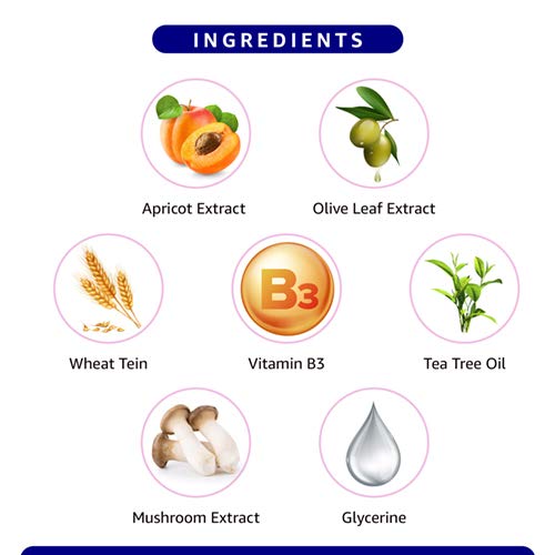 W2 Why Wait Apricot Foaming Face Wash - Anti-Aging Cleanser with Apricot, Wheatgerm, Mushroom & Tea Tree Oil (135ml) | Gentle Exfoliating Facial Cleanser for Glowing Skin - Perfect for Daily Skincare Routine & Spa Treatments