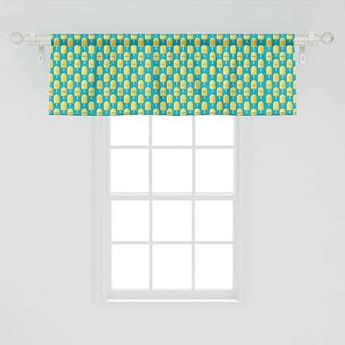 Teal Yellow