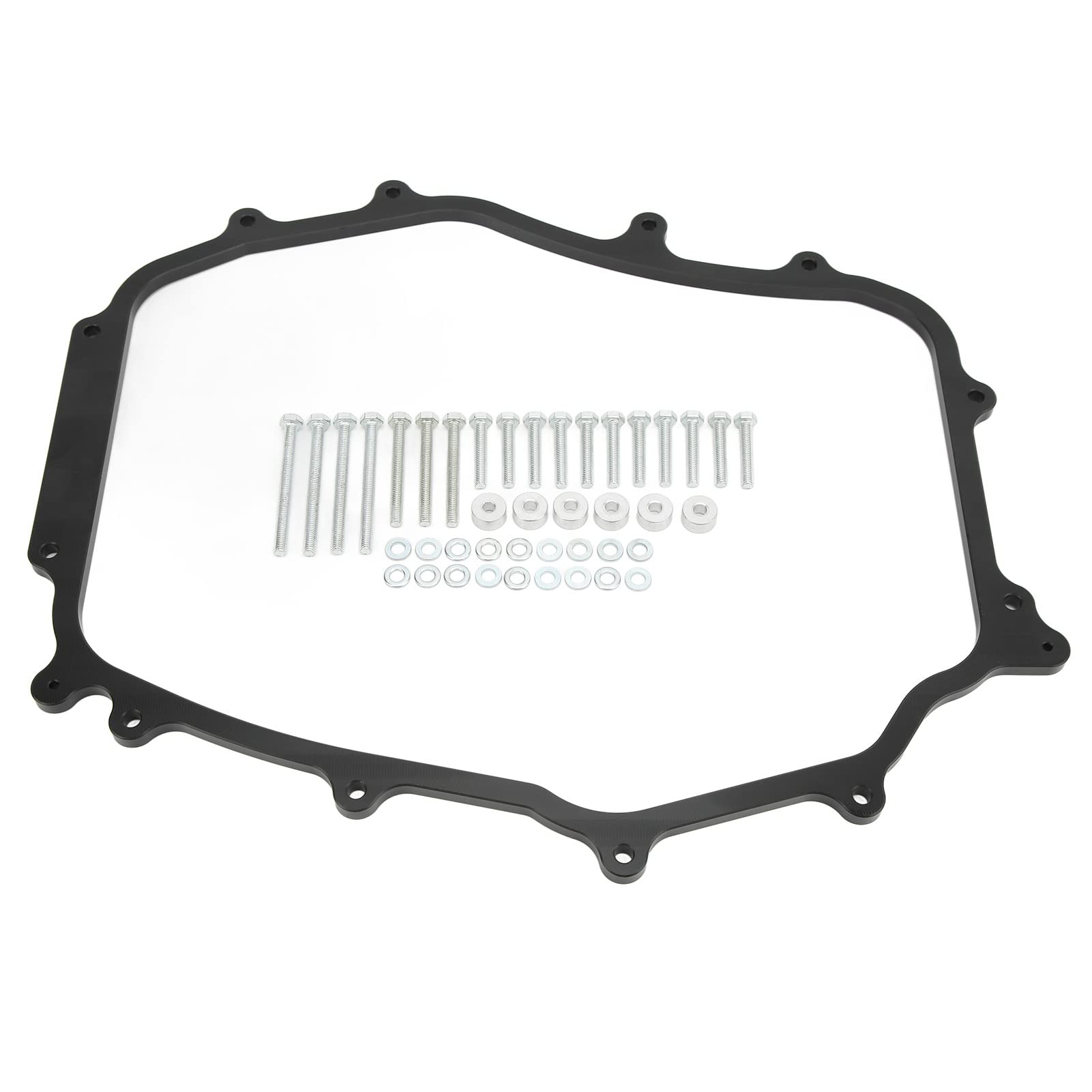Ubersweet® Intake Manifold Gasket - 5/16 Inch BXIM 40201 - Durable Rubber Heat Insulating & Flexible Thermal Shield Spacer for Car Engine Performance - Perfect for Automotive Repair & Engine Maintenance