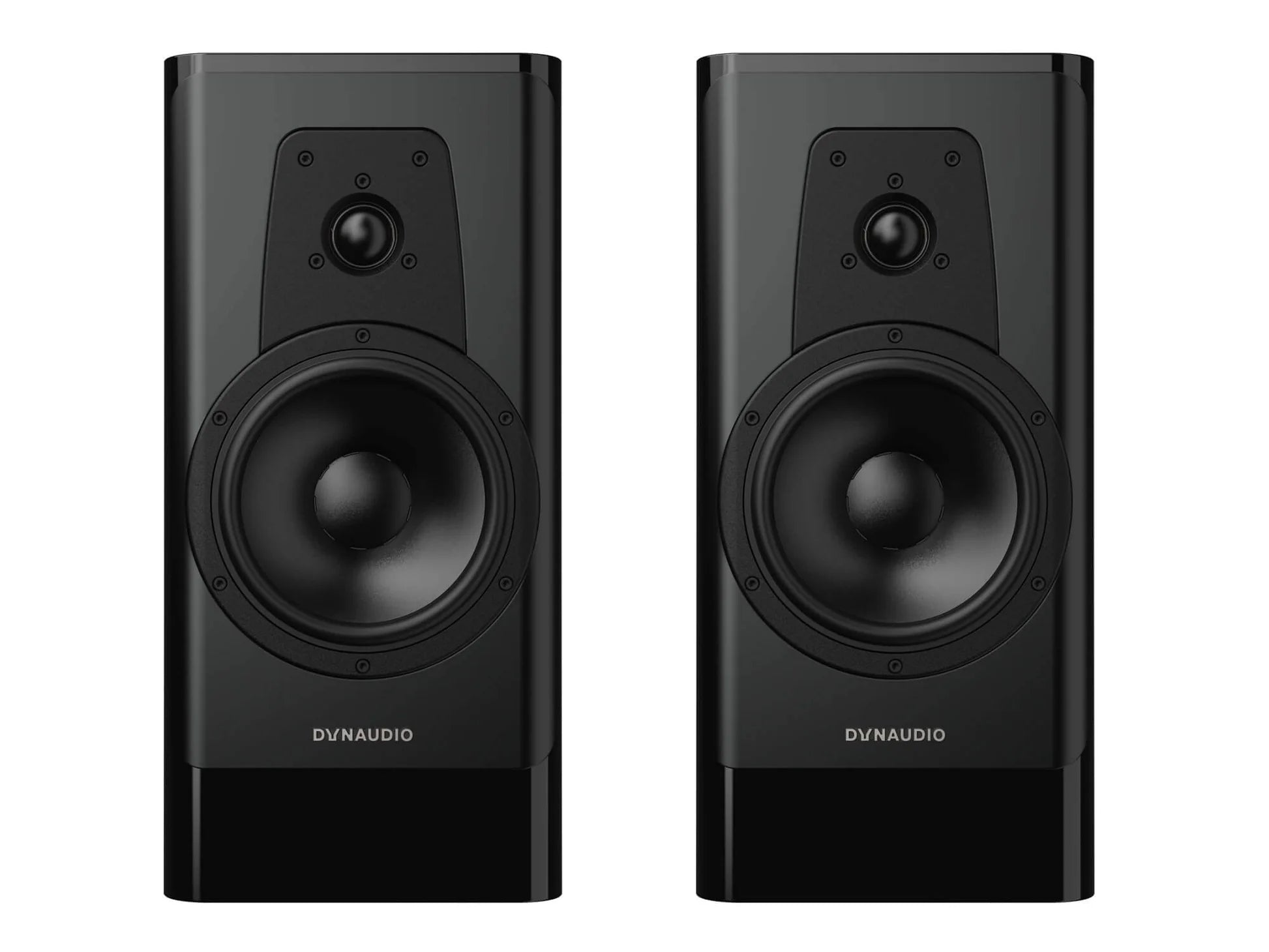 Dynaudio Contour 20 Black Edition High-End Bookshelf Speakers (Pair) - Premium Audiophile Sound for Home Theater & Music Listening