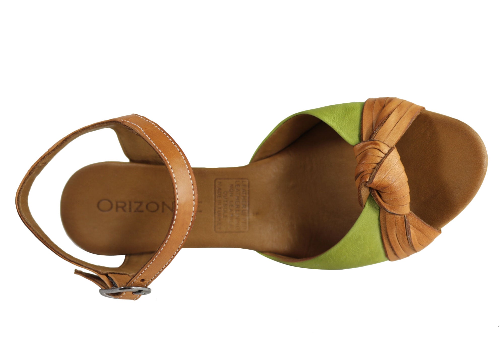 Orizonte Toronto Women's European Leather Comfortable Wedge Sandals - Stylish Summer Casual Shoes for Walking, Travel & Beach Outfits