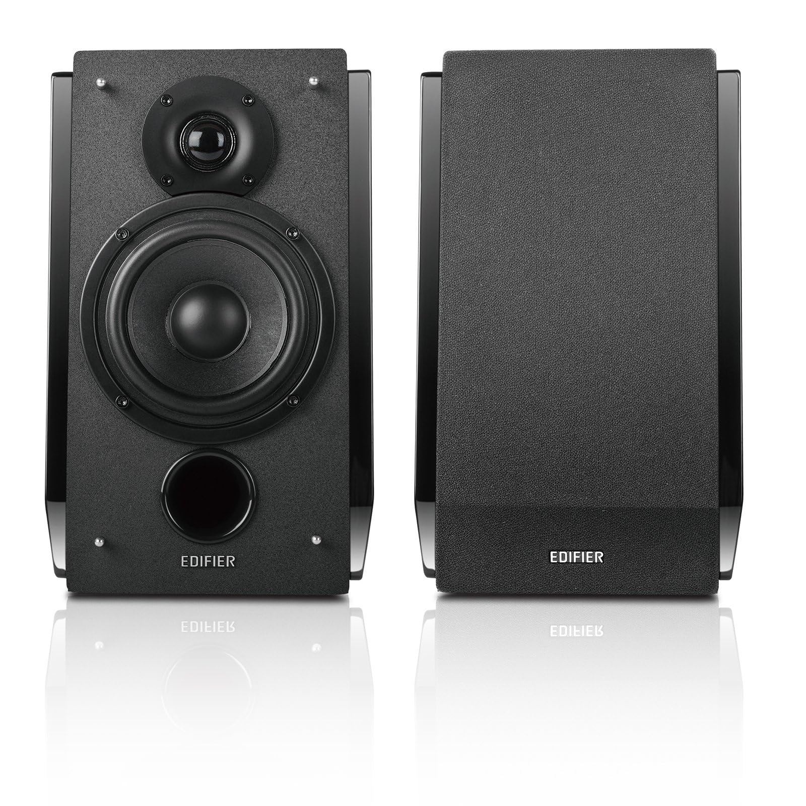 Edifier R1850DB 2.0 Active Bluetooth Bookshelf Speakers with Built-in Amp & Subwoofer Output - HiFi Stereo Sound for Home Theater, PC, Gaming & Music Streaming | Perfect for Living Room, Office & Small Spaces
