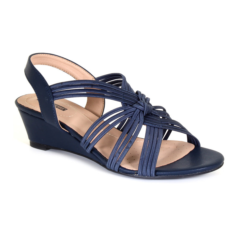 Women's Yvette Sandal - Comfortable Summer Casual Sandals for Women | Perfect for Beach, Vacation & Everyday Wear
