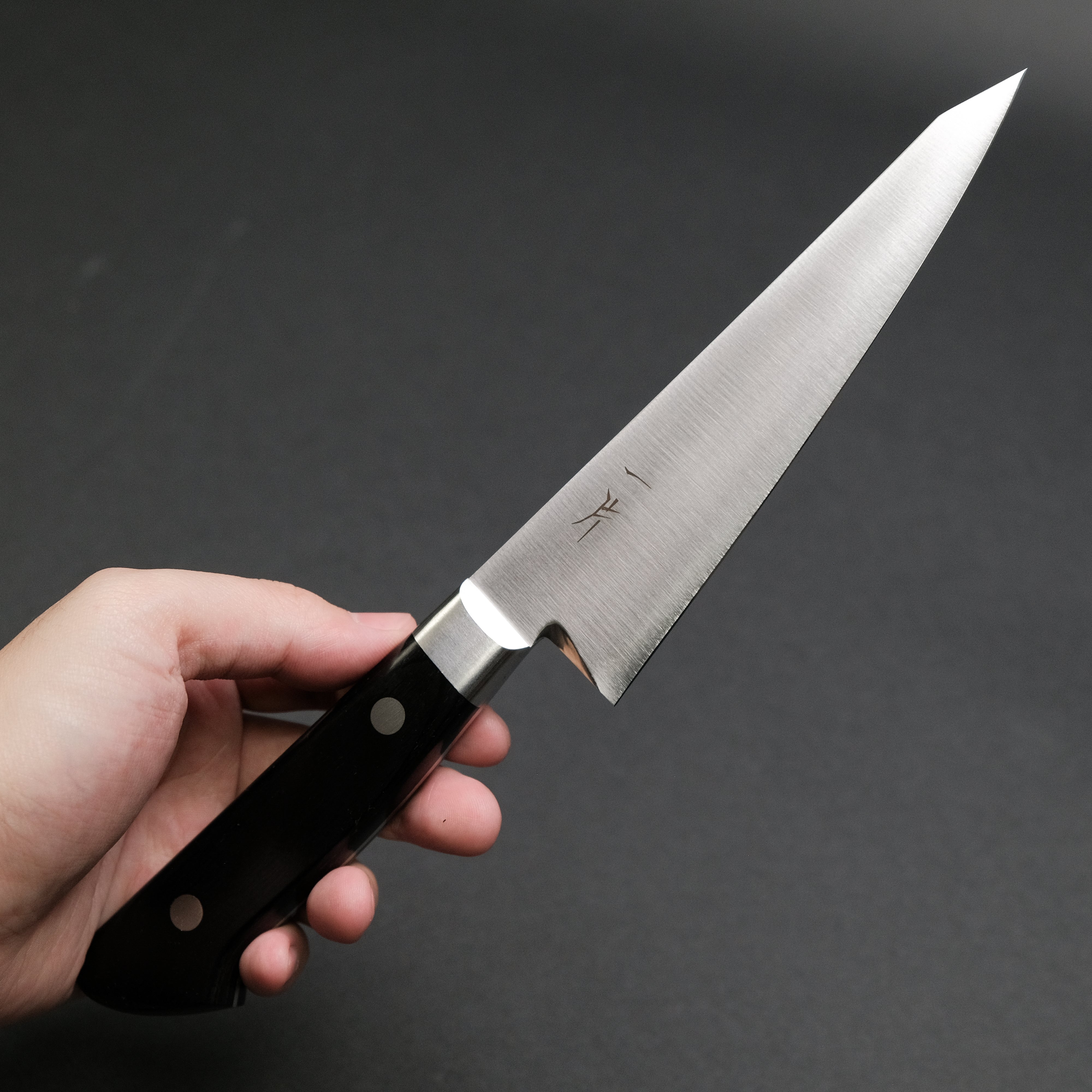 Hitohira FJ VG-10 Honesuki Kaku 150mm Japanese Boning Knife with Pakkawood Handle - Perfect for Poultry Butchery, Meat Deboning & Professional Kitchen Use