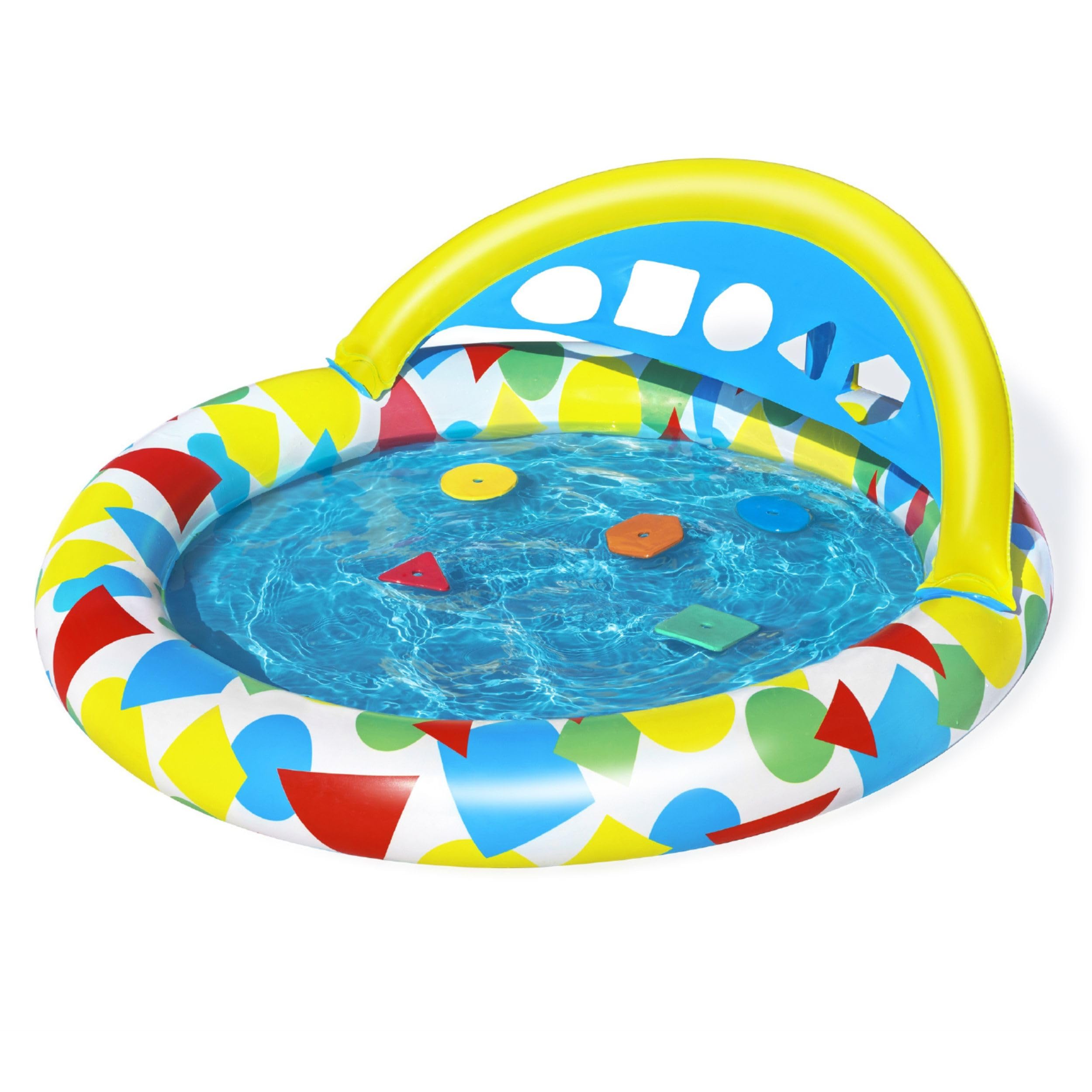 Bestway 1052378XXX21 Inflatable Water Slide, Outdoor Lawn & Indoor Play Toy for Kids - Perfect for Backyard Parties, Summer Fun & Family Playtime