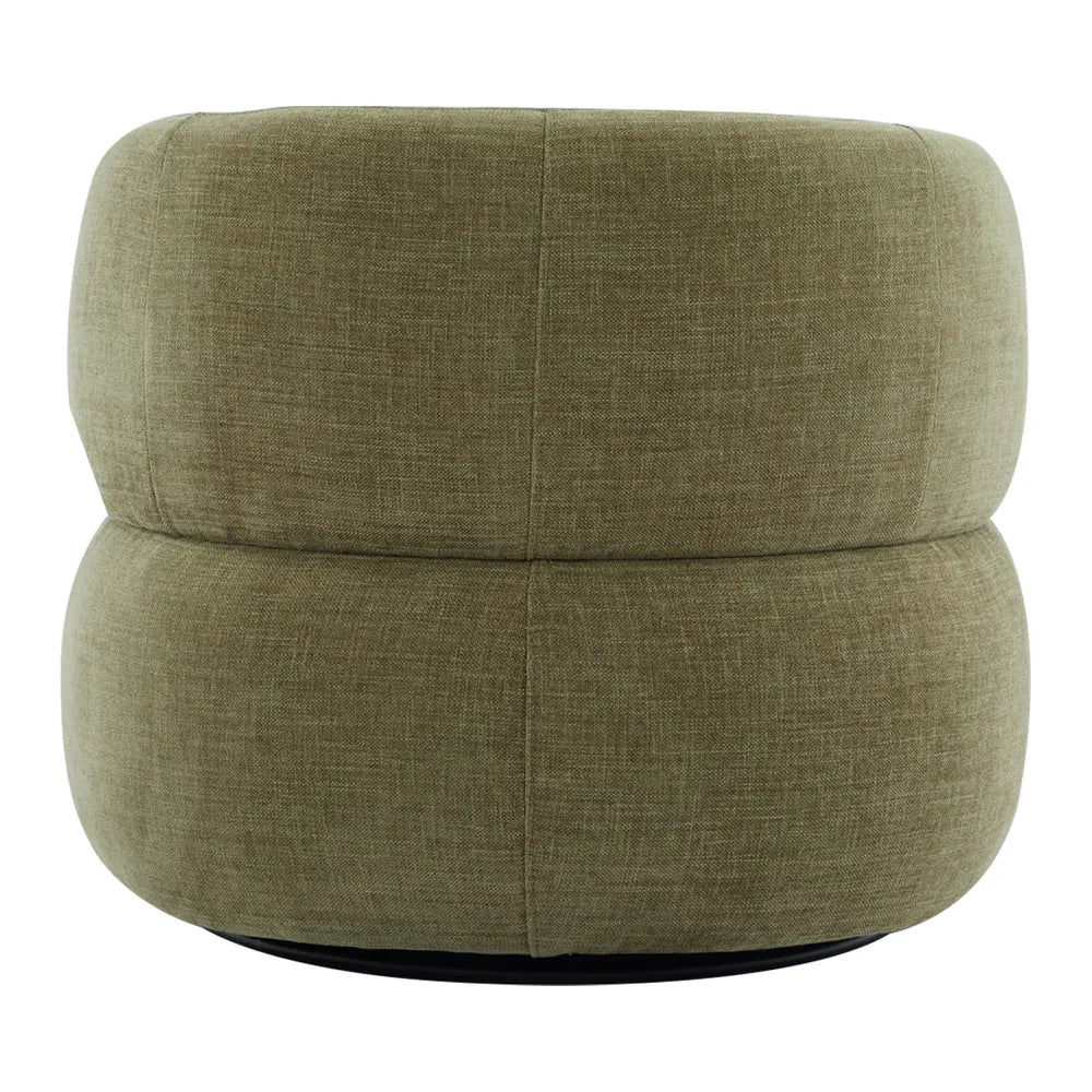 Greenwich Occasional Chair - Sage Chenille Upholstered Accent Chair for Living Room, Bedroom, or Office - Comfortable & Stylish Home Decor