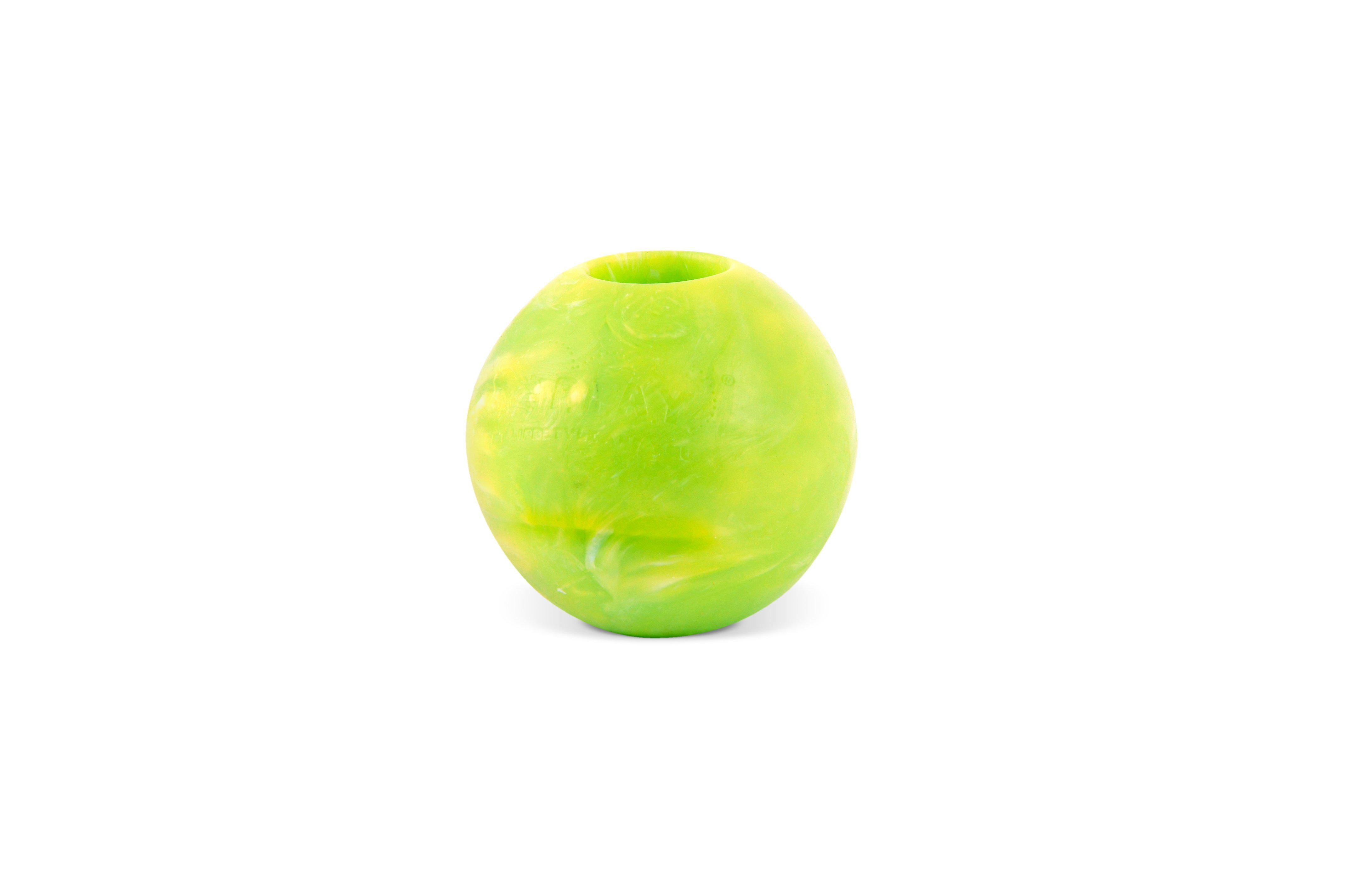 ZoomieRex Incrediball - Bouncy Green Rubber Ball for Kids, Pets & Outdoor Play - Perfect for Backyard Games, Dog Toys & Stress Relief