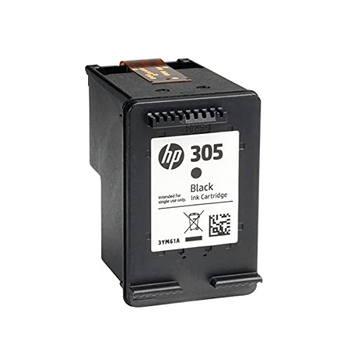 HP 305 Ink Cartridge Combo Pack - 2 Black & 1 Color for DeskJet Printers | Home & Office Use