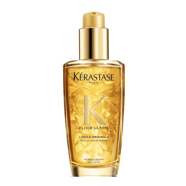 Elixir Ultime Original Oil - Premium Hair & Skin Care Treatment for Dryness & Damage - Perfect for Daily Hydration & Nourishment