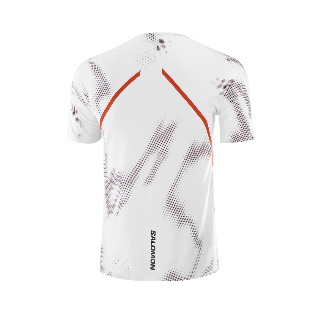 Salomon Men's S/Lab Speed Tee - Lightweight Running Shirt for Men - Breathable Quick-Dry Performance T-Shirt (LC2693400) - Perfect for Trail Running, Hiking & Outdoor Workouts