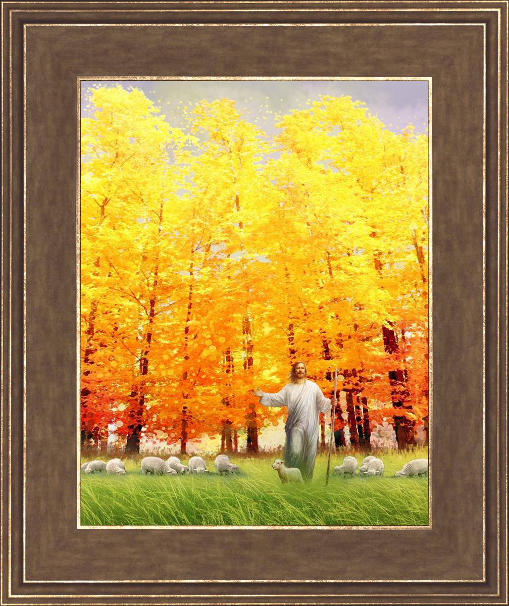 Autumn Breeze By Yongsung Kim - Premium Korean Art Print for Home & Office Decor - Perfect Wall Art for Living Room, Bedroom, and Gift Giving