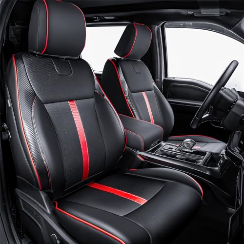 Black-Red & Full Sets & Crew Cab