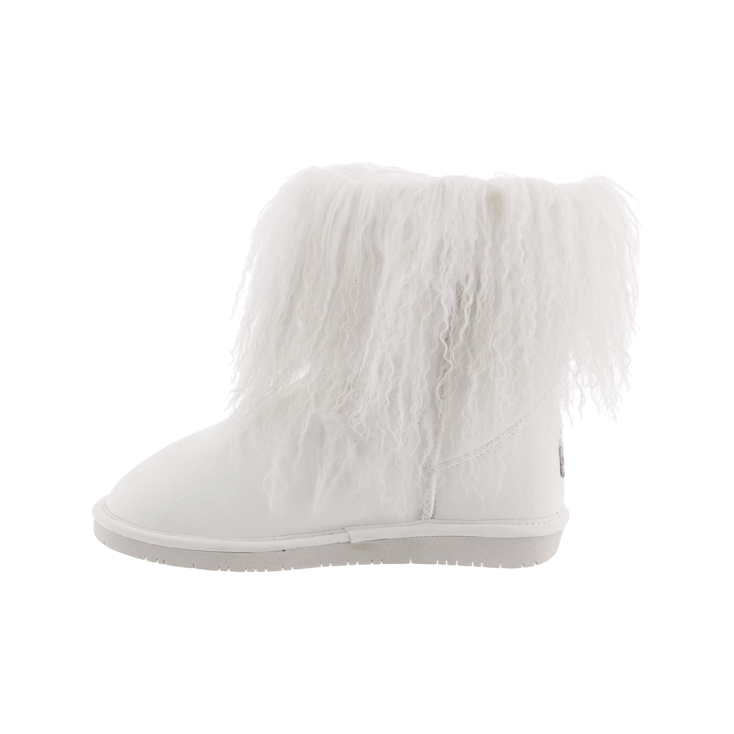 BEARPAW Women's Suede Slip-On Winter Boots - Comfortable & Warm, Multiple Colors - Perfect for Casual Outings, Snow Days & Cozy Indoor Wear