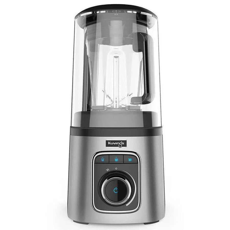 Kuvings SV500S Professional Vacuum Blender - High Power 1500W, Quiet Operation, 64oz BPA-Free Container - Perfect for Smoothies, Soups & Nut Butters - Silver