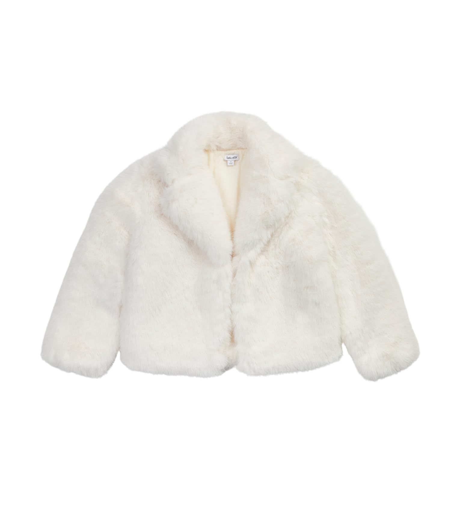 Baby Girl's Faux Fur Coat - Warm Winter Jacket for Toddlers
