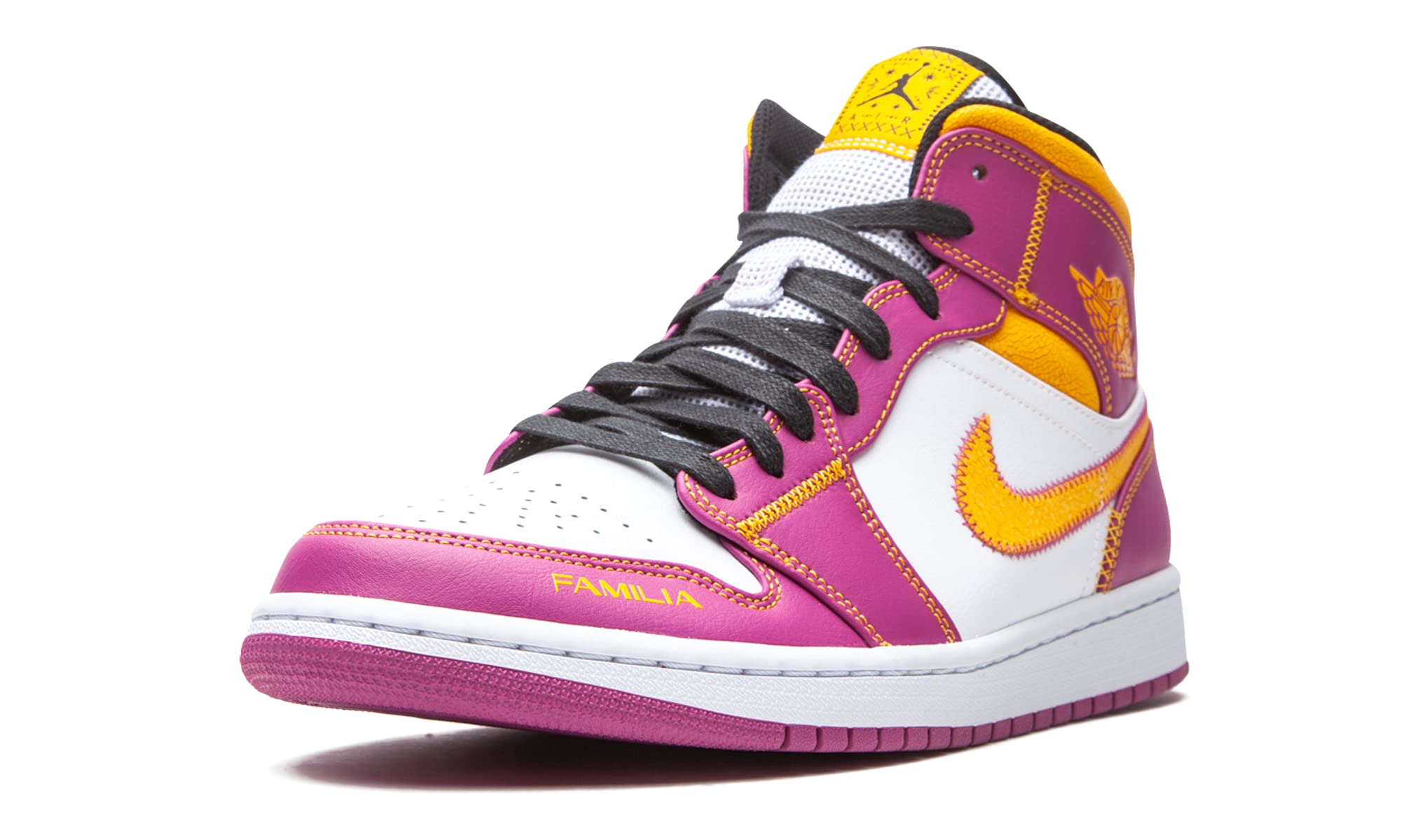 Nike Air Jordan 1 Mid DOD Men's Basketball Sneakers - DC0350 Style - High Top Athletic Shoes for Casual Wear, Street Fashion & Gym Workouts