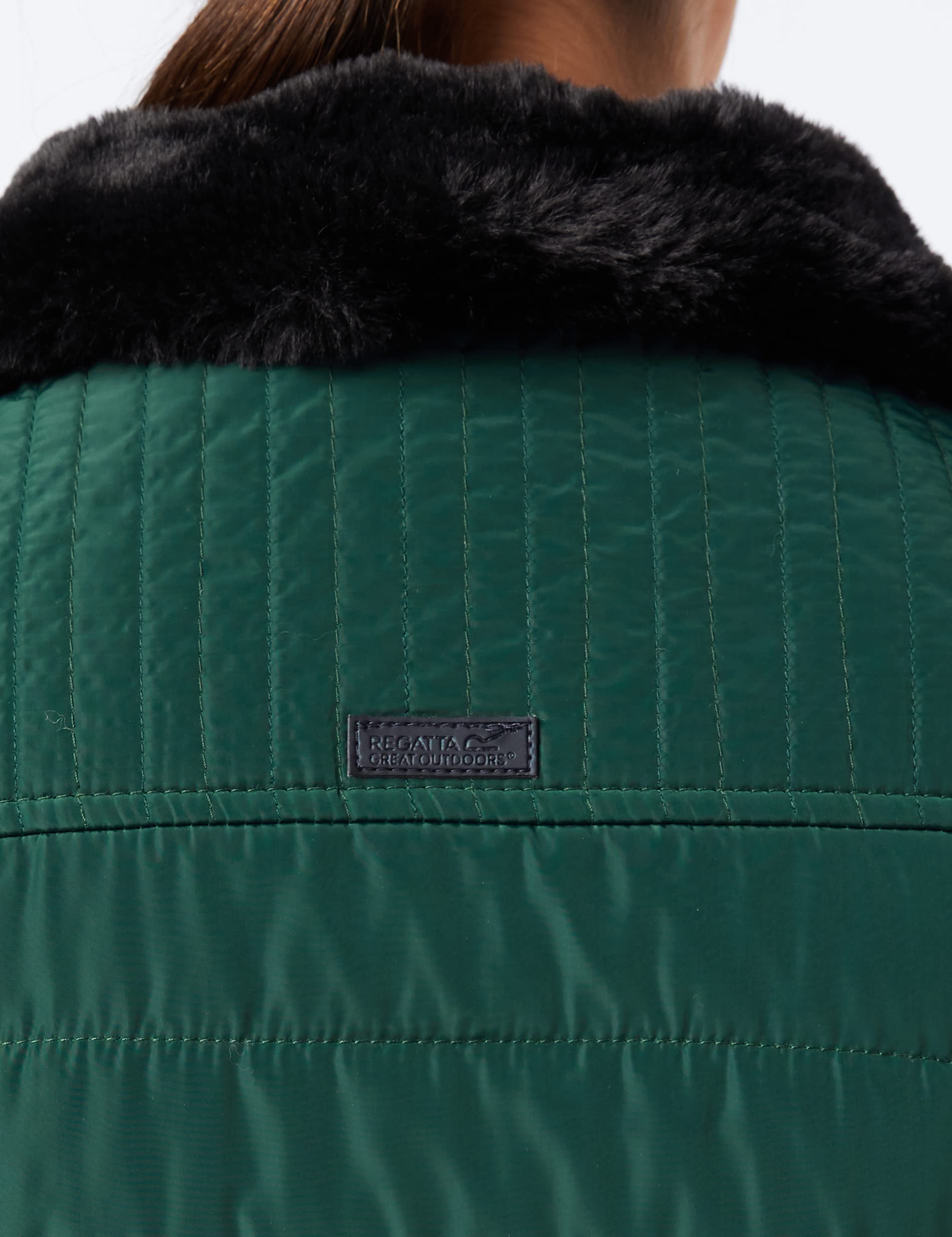 Regatta Women's Winslow Quilted Body Warmer Jacket - Lightweight Padded Vest for Outdoor Hiking, Camping & Casual Wear