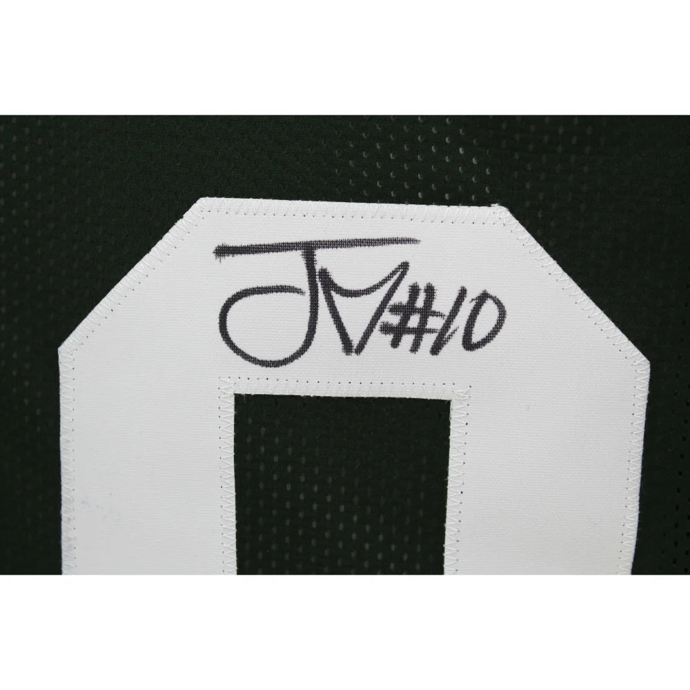 Authentic Jordan Love Autographed Green Bay Packers Jersey with JSA COA - Signed NFL Football Memorabilia for Collectors & Fans - Perfect for Display, Gifts, and Sports Memorabilia Collections