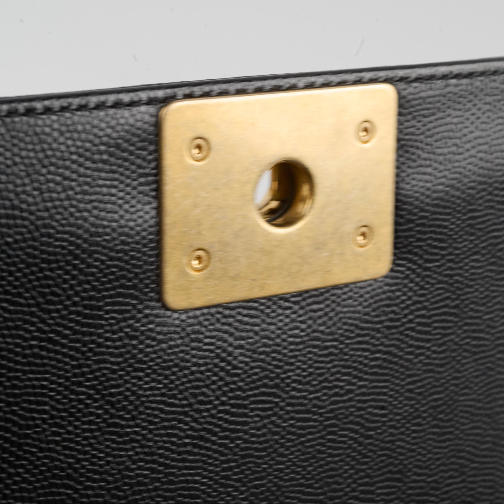 Chanel Caviar Leather Old Medium Flap Bag Black - Classic Quilted Crossbody Purse for Women | Perfect for Work, Evening Events & Luxury Fashion Accessories