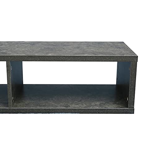 60 Inch Floating TV Stand Wall Mounted - Modern Media Console with Storage Shelf for Living Room, Bedroom - Entertainment Center (64.2