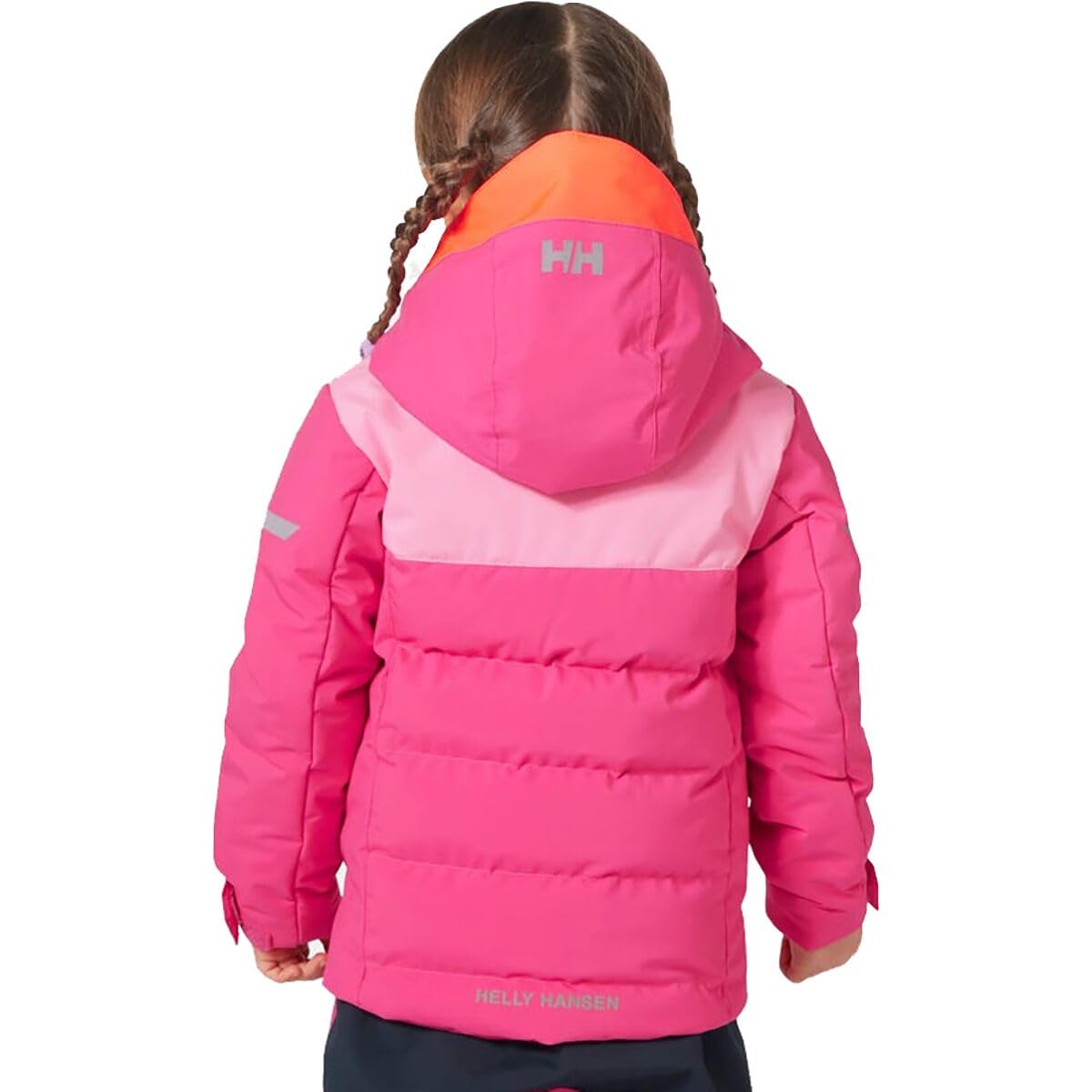 Helly Hansen Kids Vertical Insulated Jacket - Waterproof Windproof Winter Coat for Boys & Girls | Warm Breathable Outdoor Snow Jacket for Skiing, Snowboarding & Cold Weather Activities